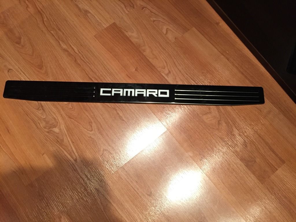 Installing Illuminated door sills Camaro5 Chevy Camaro Forum / Camaro